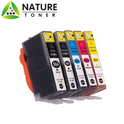 No. 564XL remanufactured ink cartridge for HP printer