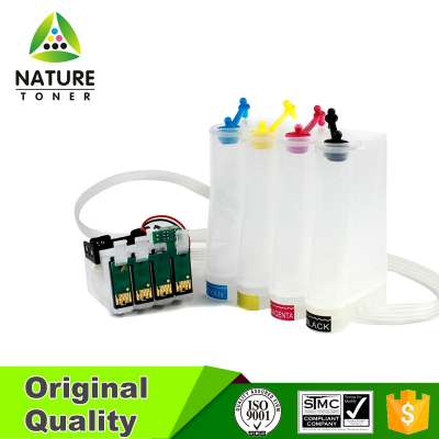 CISS ink supply system for Epson stylus S22/SX120/SX125/SX420/SX425 printer (T1281/T1282/T1283/T1284) CISS