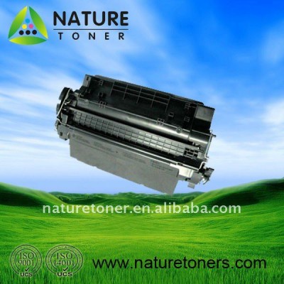 Compatible black toner cartridge for HP CE255X