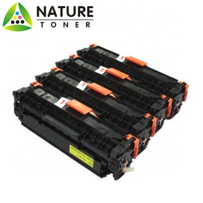 CC530A, CC531A, CC532A, CC533A color toner cartridge for HP printer