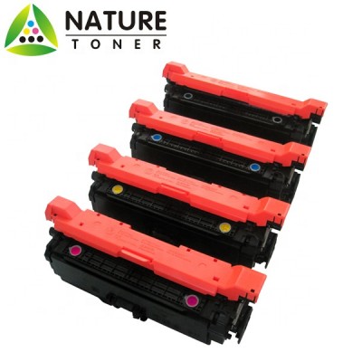 CE250A, CE250X, CE251A, CE252A, CE253A color toner cartridge for HP printer