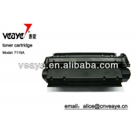 compatible toner cartridge for 7115A used on LaserJet 1000/1005/1200/1220 Printer Series