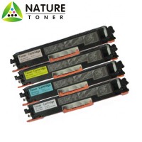 CE310A, CE311A, CE312A, CE313A color toner cartridge for HP printer