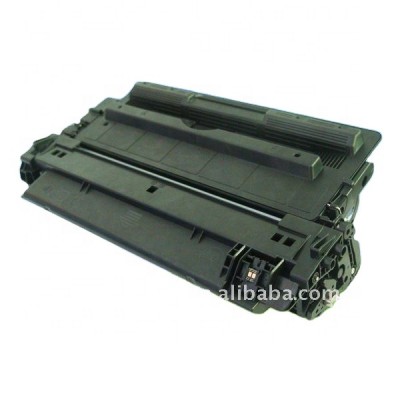 Compatible black toner cartridge for HP Q7516A toner